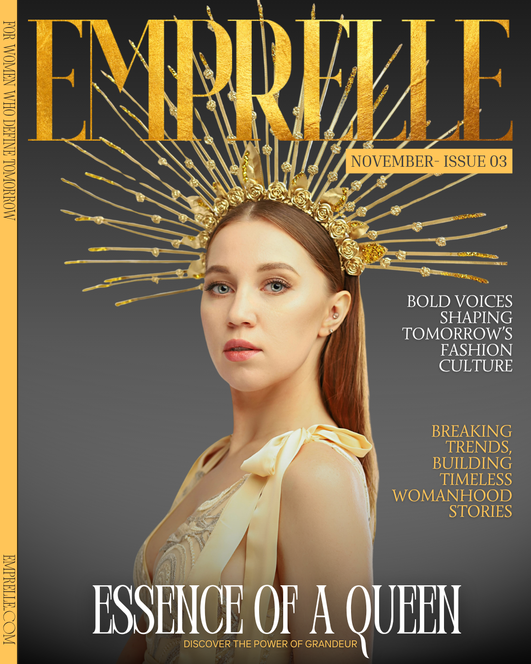 Grandeur - Woman in Crown